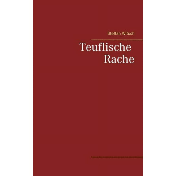Teuflische Rache (Paperback)