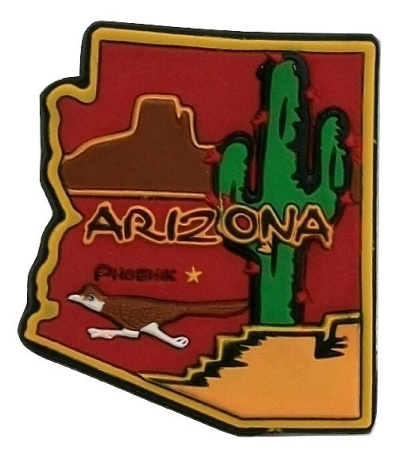 Greetings from Phoenix Arizona Fridge Magnet style B