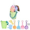 thumbnail image 3 of Complete Beach Play Set for Kids with Toy Car Bucket and Digging Tools Outdoor Sand Water Activity Toy, 3 of 7
