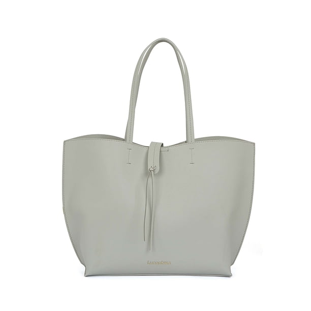 Bolsa Tote 2-en-1 color Gris Lucentzza 5BLZP22520