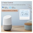 thumbnail image 4 of Tuya Wifi Thermostat For Gas Boiler Heating Smart Room Temperature Controller Programmable Works With Alexa Alice Google ,Easy to Operate, 4 of 6