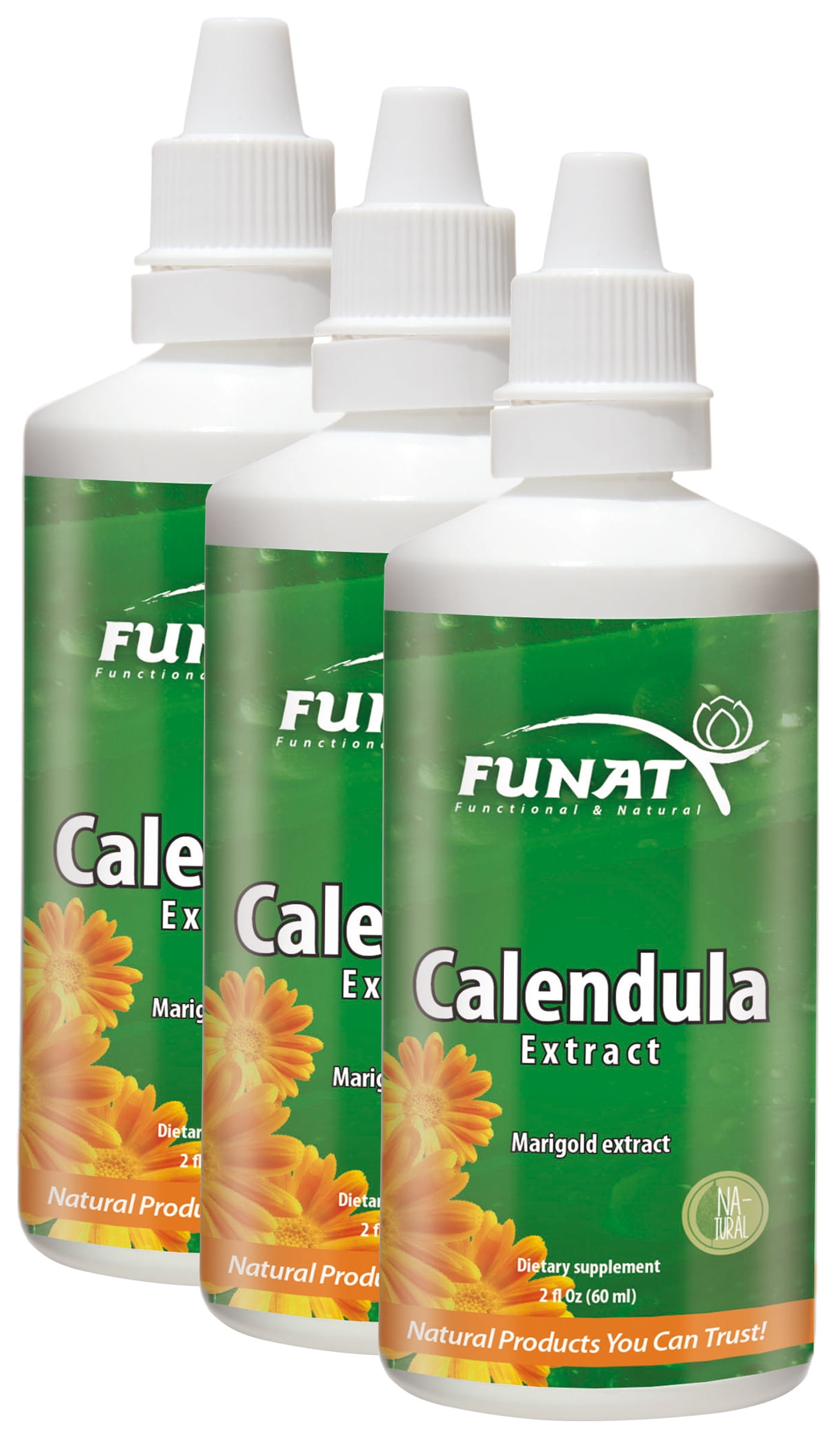 Funat Calendula Marigold Extract For Healthy Skin And Digestive System