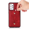 thumbnail image 6 of for Samsung Galaxy A72 5G Case, Galaxy A72 5G Case, Lightweight Premium PU Leather Galaxy A72 5G Wallet Case with Card Holders Protective Case for Samsung Galaxy A72 5G Adjustable Stand,Red, 6 of 8