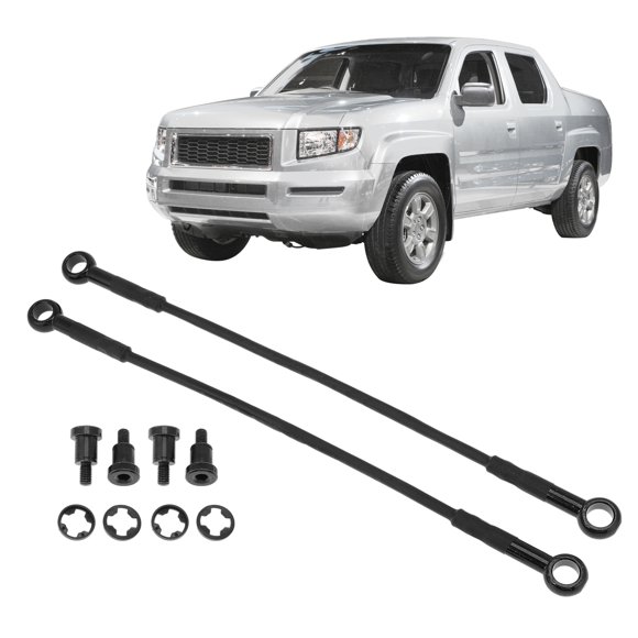 No.38543/74910SJCA01 Tailgate Support Cables for Honda Ridgeline 2006-2014 Tailgate Lift Cable