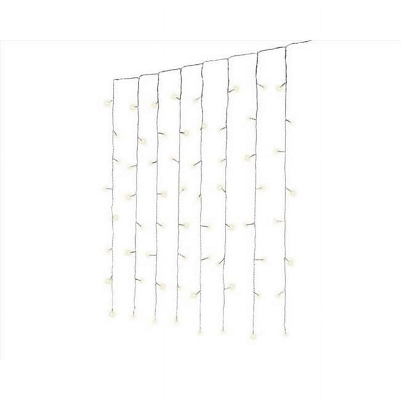 1 Pc, Celebrations Gold Led Rice Clear/Warm White 200 Ct Novelty Christmas Lights 5.5 Ft.