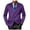 L1-Purple, variant on Mens Blazer Classic Fit Sport Coats 2 Buttons Stretch Business Casual Suit Jacket(Purple,XXL)