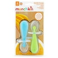 thumbnail image 6 of Munchkin® Gentle Scoop™ Silicone Training Spoons, Blue/Green, 2 Pack, Unisex, 6 of 6