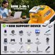 thumbnail image 5 of Cargador inversor de corriente USB LIVOWALNY de 65 W con luz LED, 5 of 7