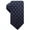 Blue - navy, variant on Tasso Elba Mens Medallion Self-tied Necktie, Blue, One Size