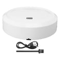 thumbnail image 1 of Aspirateur Robotique Forte Aspiration Automatique Auto-Rechargeable Robot Intelligent Blanc Aspiration Unique, 1 of 10