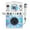 White, variant on Singing Machine SML385UW Bluetooth Karaoke System with LED Disco Lights, CD+G, USB, and Microphone, White