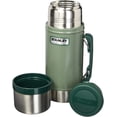 thumbnail image 2 of Stanley Classic Legendary Vacuum Insulated Food Jar 17oz, 24oz – Stainless Steel, Naturally BPA-Free Container – Keeps Food/Liquid Hot or Cold for 15 Hours – Leak Resistant, Easy Cle Stanley 1, 2 of 2