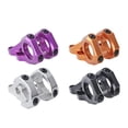 thumbnail image 4 of 1 Pair Aluminum Alloy Mountain Bikes Stem for Bicycles, Road Bikes, Cycling Risers Stems Short Bicycles Handlebar Stem, 4 of 9