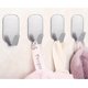 thumbnail image 3 of Small Sticky Hooks For Hanging Extra Strong Self Adhesive Hooks Heavy Duty Stick On Hooks For Walls,wall Hangers Without Nails,pack Of 10, 3 of 5