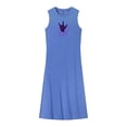 thumbnail image 1 of Vestido largo de verano para mujer, ropa elegante de primavera, vestido con cuello redondo para viajar , L L, 1 of 7