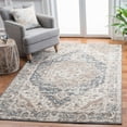 thumbnail image 2 of SAFAVIEH Pyramid Jefferson Oriental Area Rug, Ivory/Beige, 5'3" x 5'3" Square, 2 of 11