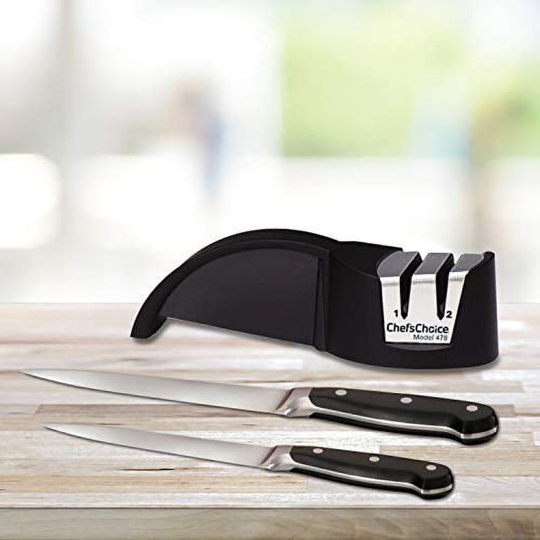 Miyabi Knife Sharpener - Diamond & Ceramic 2-stage – Cutlery and More