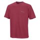 thumbnail image 1 of Camiseta técnica básica Columbia Thistletown para hombre color rojo grande, 1 of 1