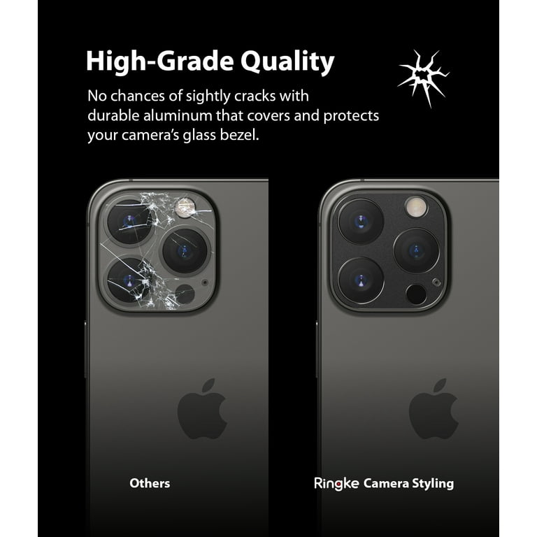 iPhone 13 Pro / 13 Pro Max  Camera Lens Protector Glass – Ringke Official  Store