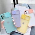 thumbnail image 2 of Funda rígida mate transparente para protección de lente de cámara para iPhone 14 13 Pro Max 12 Max MiNi 11 8 7 6s Plus Xr Xs X SE, funda de lujo Tan Jianjun unisex, 2 of 2
