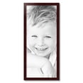 thumbnail image 2 of ArtToFrames 15x35 inch Mahogany Picture Frame, Brown MDF Poster Frame (3978), 2 of 8
