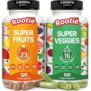 Fruits and Veggies Supplement (60 Day Supply) Powerfull Blend of 39 Whole Fruits and Veggies, Fills Nutritional Gaps, Get Energy, Well-being. USA Made Non-GMO/Vegan/Gluten Free