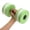 Green, variant on 1 Pack Aquatic Dumbells, High-Density EVA-Foam Dumbbell, Water Aerobic Exercise Foam Dumbbell Pool Resistance, Water Fitness Barbells Hand Bar, Exercises Equipment for Weight Loss, Blue