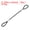 Black 2mmx0.125m, variant on Uxcell Safety Cable Lock Steel Stage Lighting Security Wire Ropes Black 2mmx0.30m 4Pcs