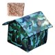 thumbnail image 2 of Cojín ligero de esponja multiusos para casa de mascotas, accesorios, decoración, Verde M, 2 of 9