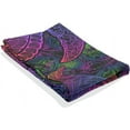 thumbnail image 2 of Psychedelic Turtle Tapestry Aesthetic Tapestry Wall Hanging 90" x 60" Inches Home Decor Gifts, 2 of 6