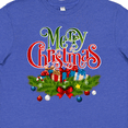 thumbnail image 4 of Inktastic Merry Christmas Youth T-Shirt, 4 of 5
