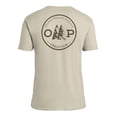 thumbnail image 2 of October Mountain Tradition Tee Sand Large, 2 of 2