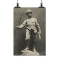 thumbnail image 2 of Print: Statue Of Mr. Roosevelt In Uniform Standing With Sword In Right, 2 of 4