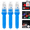 Blue, variant on Safety Flare - Boat Flares Boat S Afety Kit Marine Flares C Oasts Guard Approved - Intelligent Light Control W Aterproof Emergency - for Fishing N Ets Buoys Or Boats -,5Pcs