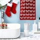 thumbnail image 4 of Decoraciones para San Valentín, adornos para San Valentín, regalos para San Valentín, fundas de almohada de doble cara de algodón puro rojo navideño, toalla facial gruesa, toallas de algodón de regalo, 4 of 6