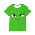 thumbnail image 1 of Jolis Hauts à Manches Courtes pour Filles T-Shirt Décontracté à Imprimé Uni 3 10 Ans, 1 of 7
