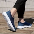 thumbnail image 5 of Men's Breathable Mesh Slip-On Sneakers Lightweight Casual Walking Shoes for Summer Travel, Outdoor Activities, and Daily Comfort, 5 of 10