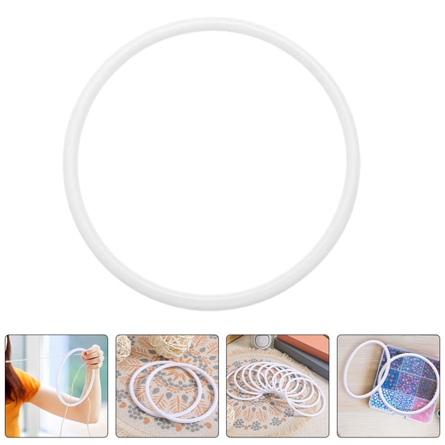 NUOLUX 10Ud Soportes Plásticos Para Atrapasueños Y Con Acabado Profesional