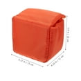 thumbnail image 3 of Miangastore Shockproof Waterproof Lens Pouch Bag Thickened SLR Camera Lens Protective Case, 3 of 8