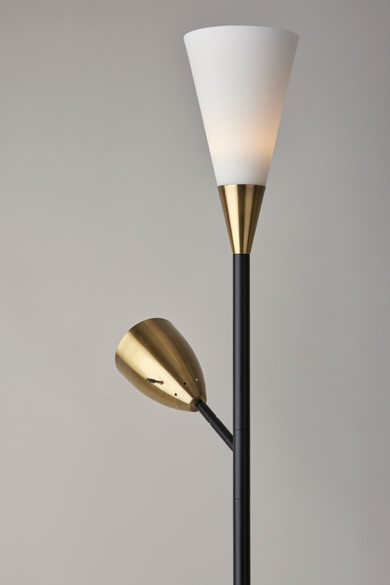 Dixon Combo Torchiere