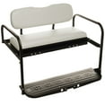 thumbnail image 4 of EZGO "Classic" Golf Cart Rear Flip Seat Kit - Choose Cart Model & Color, 4 of 6