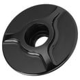 thumbnail image 4 of Threadless Headset Cover, Rust Proof Fashion Front Fork Headset Cover  For Mountain Bicycle For  Bike Black,Red,Blue,Gray, 4 of 8