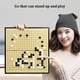thumbnail image 5 of Tholdsy Portátil Go Game Reutilizable Plegable Reemplazo Impermeable Lindo Mini Hogar Escuela Niños Estudiante Weiqi Juguete Regalo de Juegos de cartas, 5 of 6