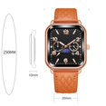 thumbnail image 4 of Womens Elegant Classic Retro Vintage Square Luminous Analog Watch, 4 of 9