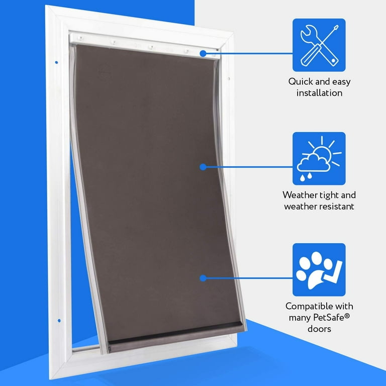 Weather tight dog door cheap