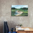thumbnail image 3 of Epic Graffiti 'Golf Course Study I' by Ethan Harper, Canvas Wall Art, 40"x26", 3 of 8