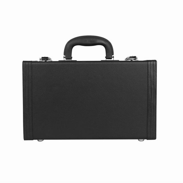 Étui de Rangement pour Clarinette, Boîte de Transport à Main Antichoc, Accessoires de Protection pour Clarinette à Vent, 1 x Sac pour Clarinette, Noir