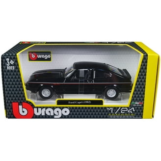 Bburago 22121W Fiat Abarth 500 SS Essesse White 1-24 Diecast Car