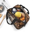 thumbnail image 5 of Kdxio Cute Fallen Leaf Koala Print Insulated Lunch Bag,Reusable Tote Lunch Box for Women Men,Leakproof Cooler Lunch Bags for Work Office Travel Picnic, 5 of 6
