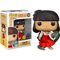 Funko Pop! Animation: Inuyasha - Kikyo, Glow in The Dark, Exclusive